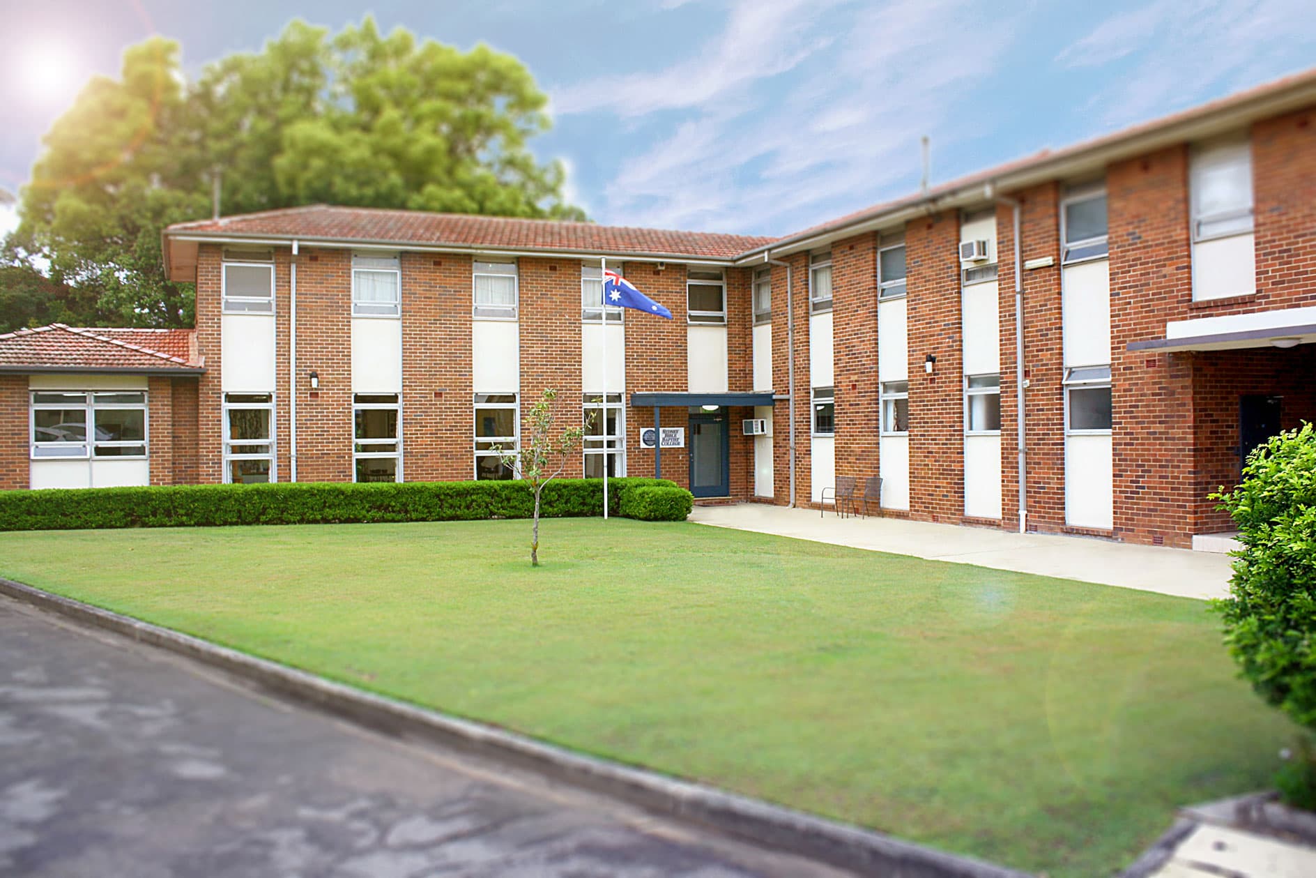 Sydney Bible Baptist College campus building